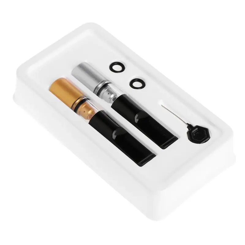 Soporte para filtro de tabaco, superlimpiador, Reduce el alquitrán, reutilizable, 2 piezas