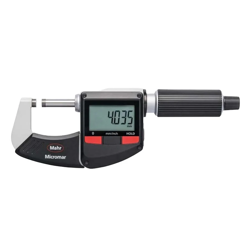 

Mahr Micromar 40ER Measuring Range 0-25mm 4157010 Digital Outside Micrometers