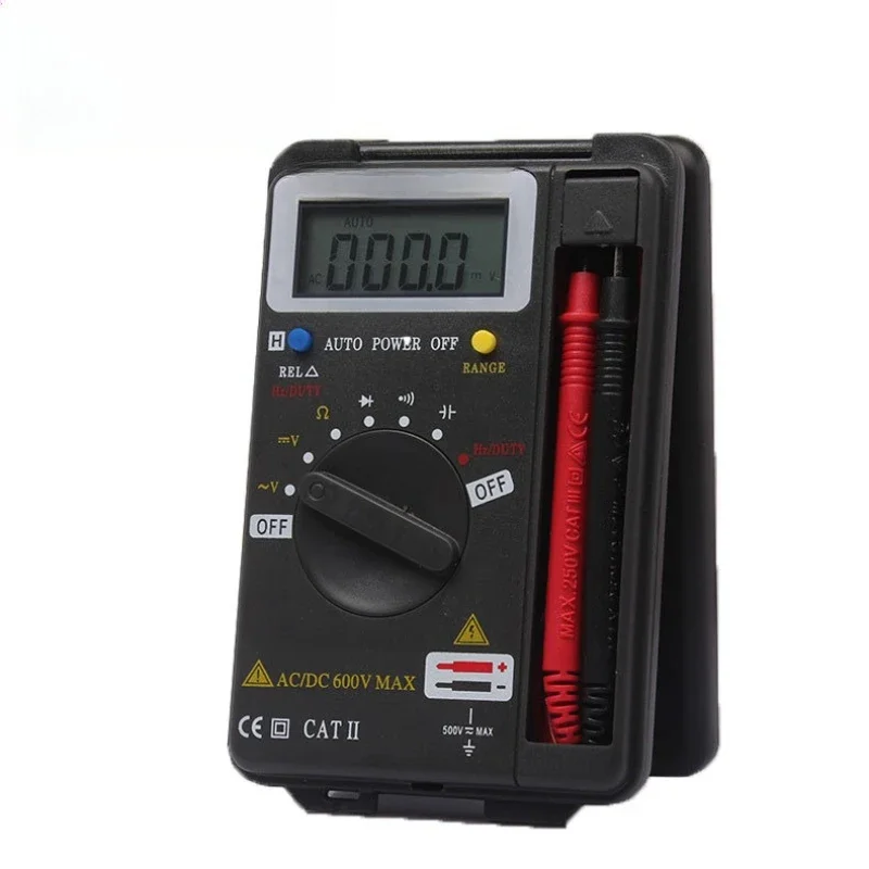 Automatic Range, Portable Digital Multimeter, Three and a Half Meter