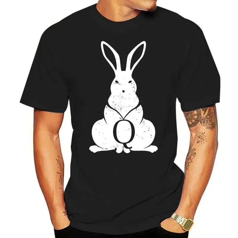 Q Rabbit Qanon WWG1WGA Bunny T-Shirt