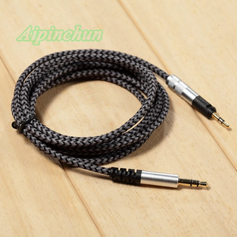 Aipinchun 3.5mm to 2.5mm Jack Headset Replacement Audio Cable Cord For Headphone HD598 HD595 HD558 HD518 1.8 Meters Length