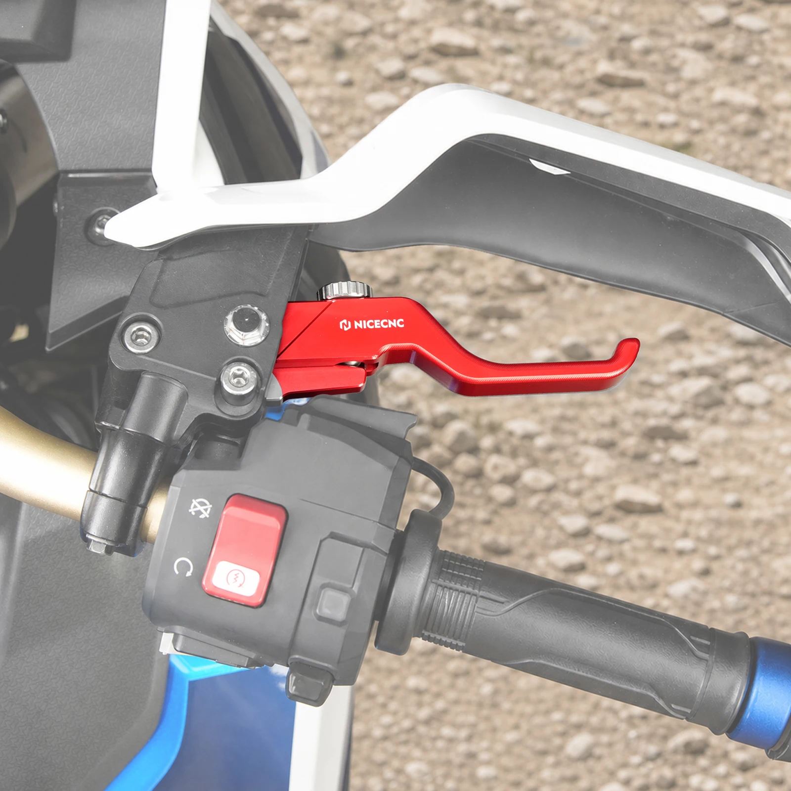 Für Honda CRF1100L Africa Twin Adventure 2019-2026 Verstellbarer Kurzer Zweifinger-Bremshebel Africa Twin CRF1100L/Adventure – Detail 18