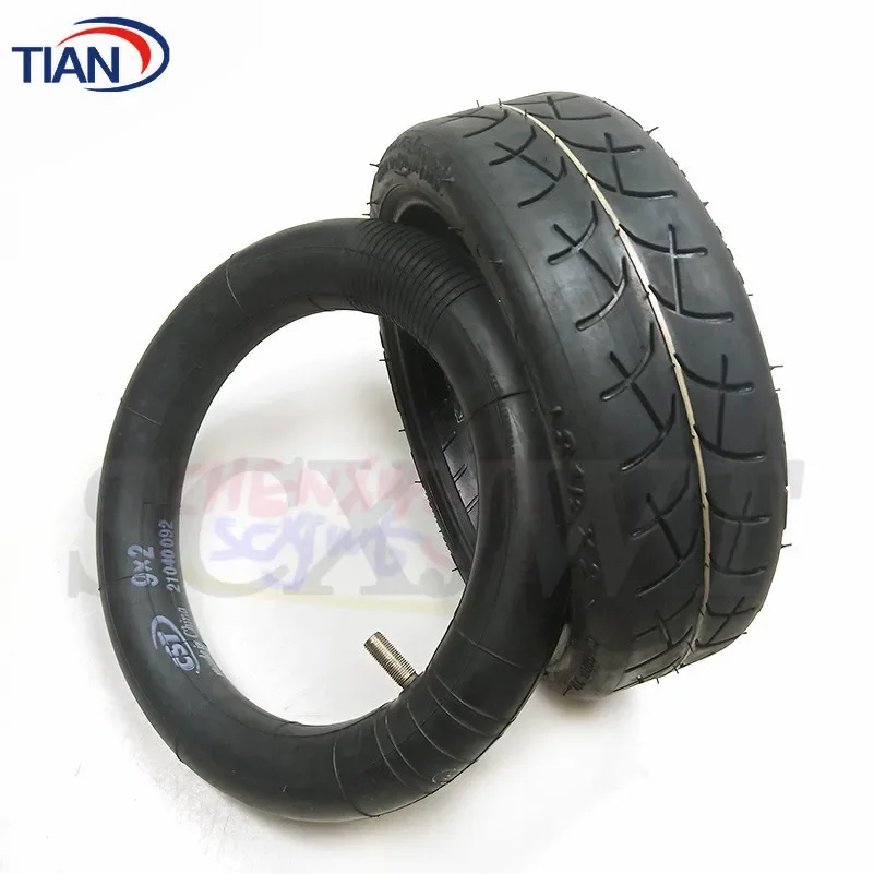 8 1/2X2  CST Inner Outer Tire for Xiaomi Scooter M365 /Pro/1S/ Pro 2 Electric Scooter 9*2 Inner Tyre Wheel Accessories