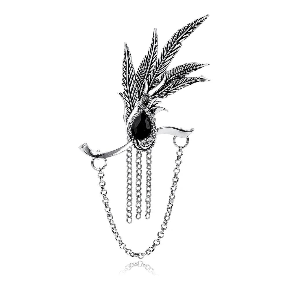 Spiel Liebe Und Deepspace Sylus Cosplay Abzeichen Metall Brosche Kostüm Dekoration Mode Quaste Revers Pins Unisex Party Zubehör