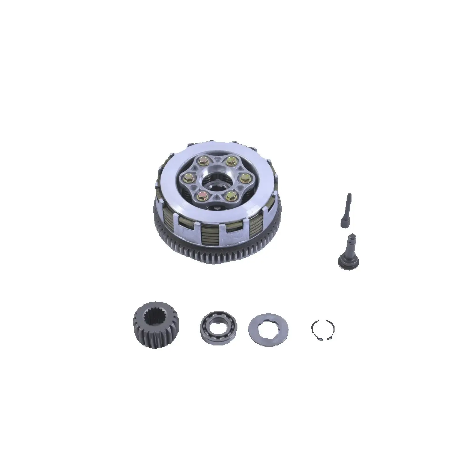 مجموعة القابض 30750FK0010 لـ Italika 250Z 250Z Negra DM200 2016-2024