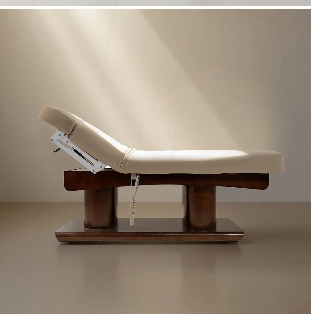 #￥forYicheng Beauty Professional Modern Spa Facial Lash MassageBed Electrical Adjustment Beauty Tablefor SalonCosmetic Spa Table