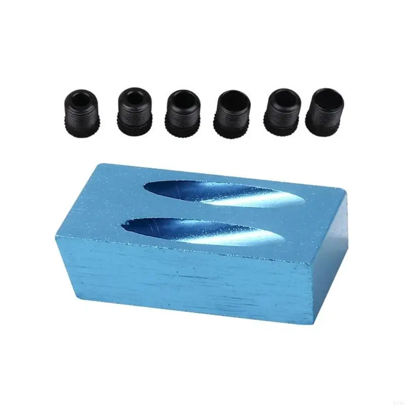 M4YC Woodworking OBLIQUE HOT DROOD LOCATEURS POCKET THE POCKET PORT
