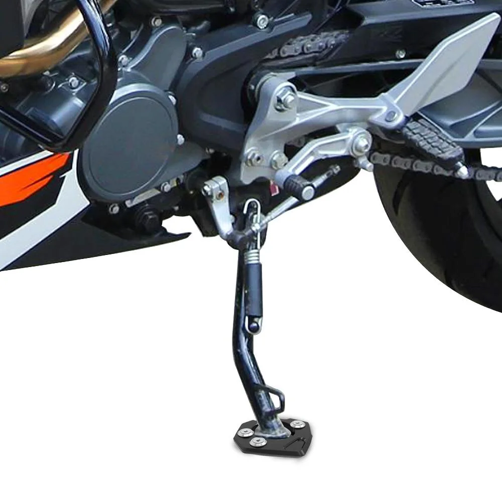 FOR KTM 990 SMT 2009-2013 990 SMC/R 1190 Adventure R 2013 Motorcycle Accessories Side Stand Enlarger Kickstand Enlarge Plate Pad