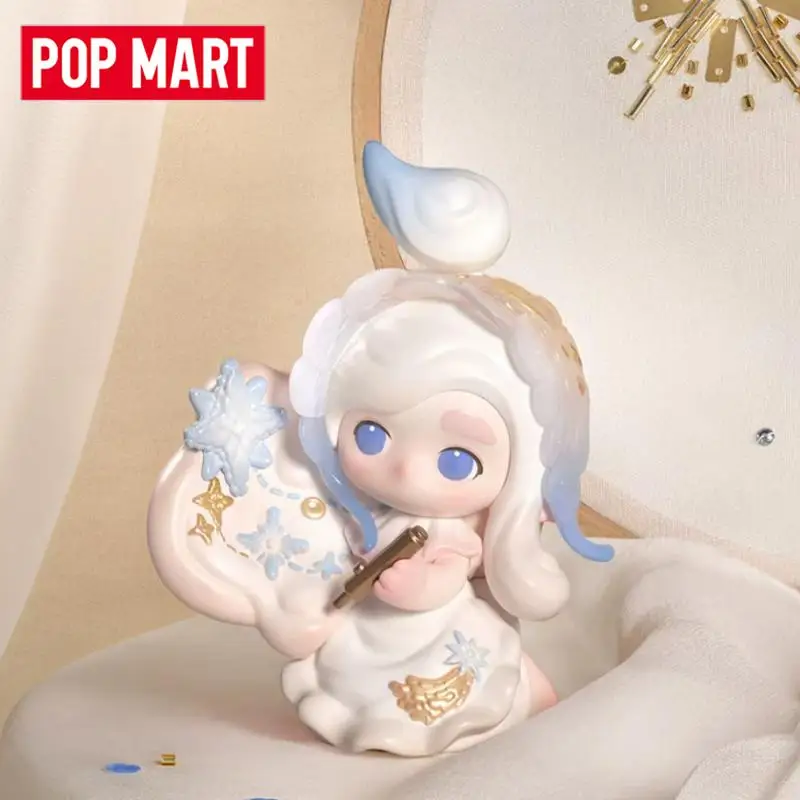 POP MART CHAKA Stitch By Stitch Series Trendy Mystery Box Anime Action Figure Blind Random Box Toys Model Ornament Dolls - view 2