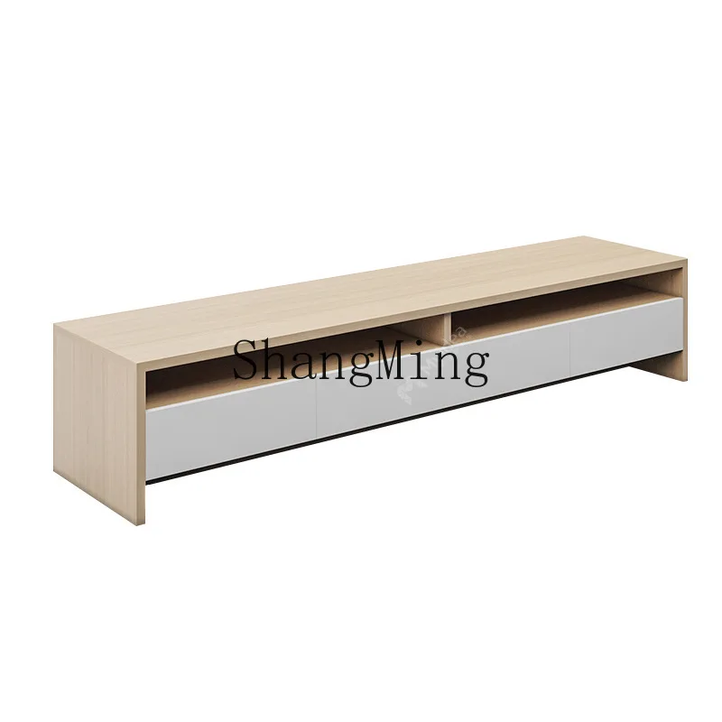 

CL Multifunctional Living Room Home Modern Minimalist Style High Cabinet Combination Floor-standing TV Cabinet