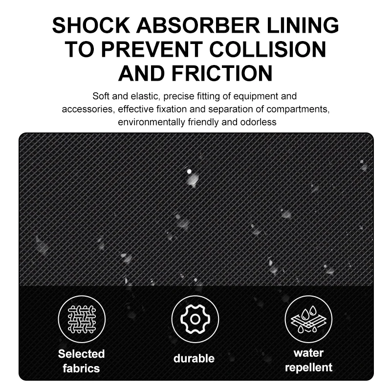 Sac de rangement portable pour appareil photo HoverAir, étanche, résistant à l'usure, photographie de voyage en plein air