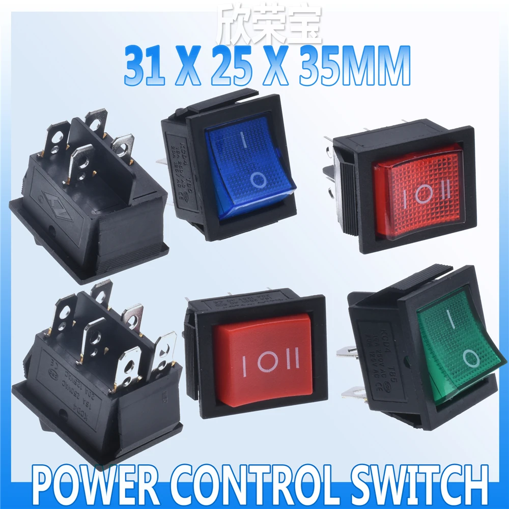 KCD4 4Pins 6Pin Wat…