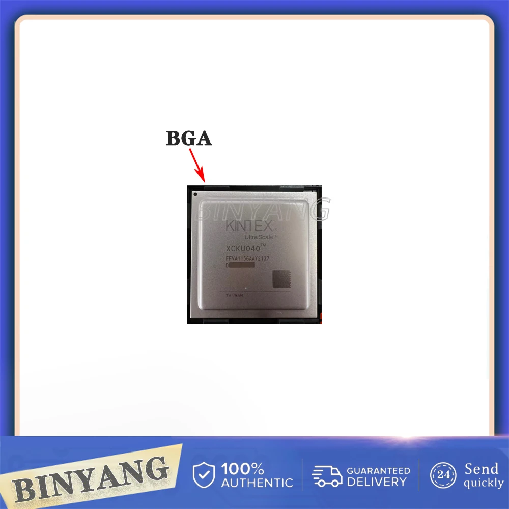 1pcs/Lot XCKU040-2FFVA1156I BGA 100% new imported original IC Chips fast delivery