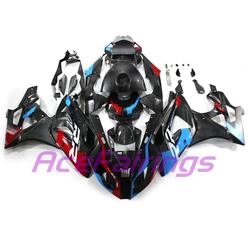 الهدايا المجمعة ل 2009-2014 BMW S 1000RR تصميم فريد من نوعه للدراجات النارية Fairings حقن مصبوب نمط ساخن 09-14 S1000RR