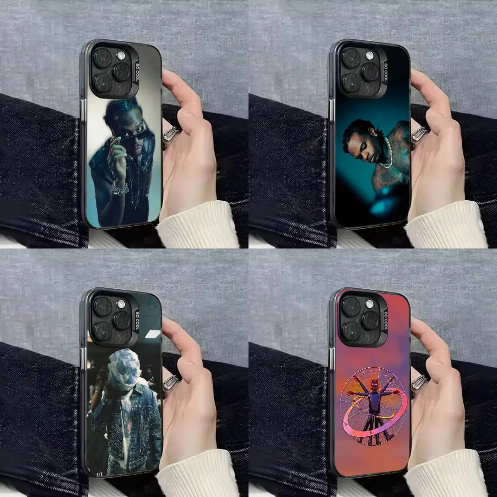 

G-Gunna WUNNA The Last Wun Phone Case For iPhone 16,15,14,13,12,11,Mini,Pro,E,SE4,XS,MAX Black IMD Box