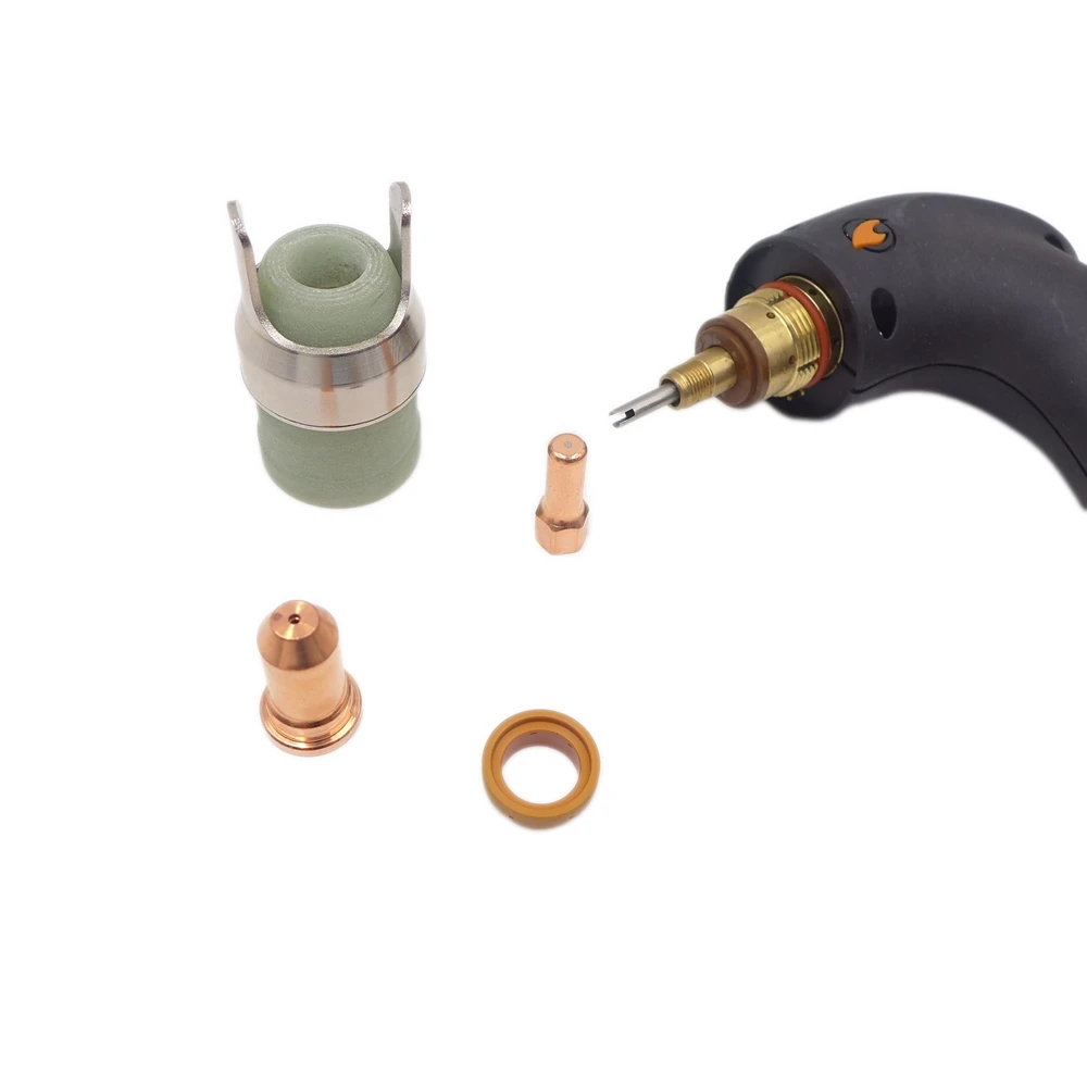 PT-100 PT100 PT 100 Hand Torch Body Not High Frequency Pilot Arc Replacement Air Plasma Cutting Gun Consumables
