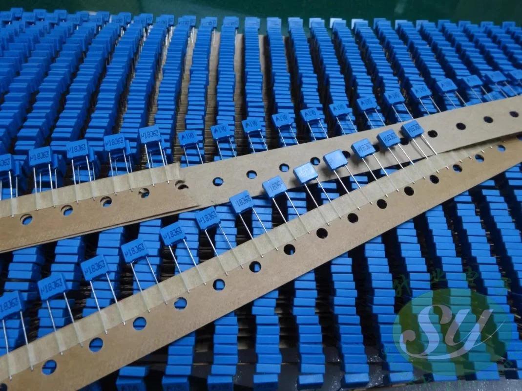 10PCS EPCOS 0,18uf/63v 180nf u18 184 Neue film kondensator 5MM