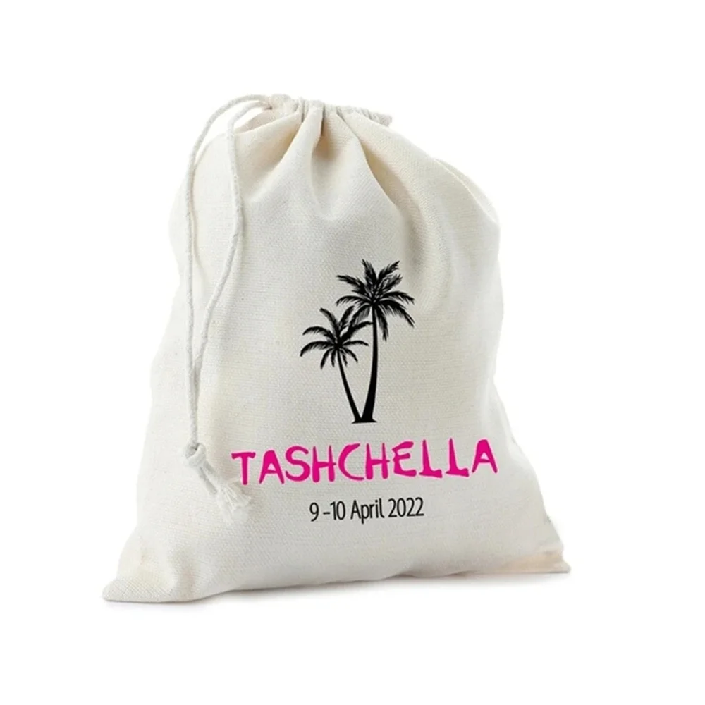 

20 Cotton Drawstring Bag, Personalized Jewelry Packaging Pouch, Eco Friendly Gift And Favor Bag, Bulk Natural Cotton Fabric Bags