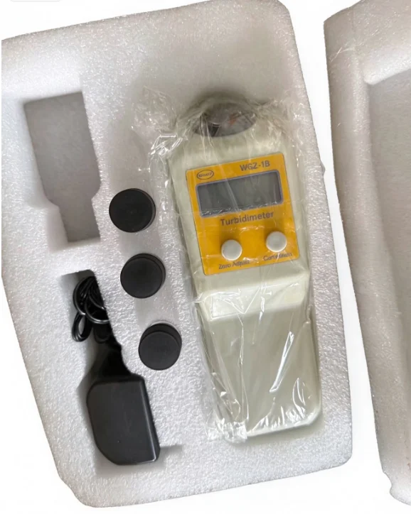 0-200NTU (0.1 NTU) WGZ-1B Portable Turbidimeter Economic Scattered Light Turbidity Meter Intelligent Colorimeter Measure Range