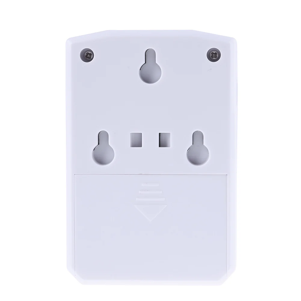 Electric Voice Prompt Doorbell Replaceable Sound Visitor Welcome Doorbell Battery Powered Wireless Burglarproof for Supermarket