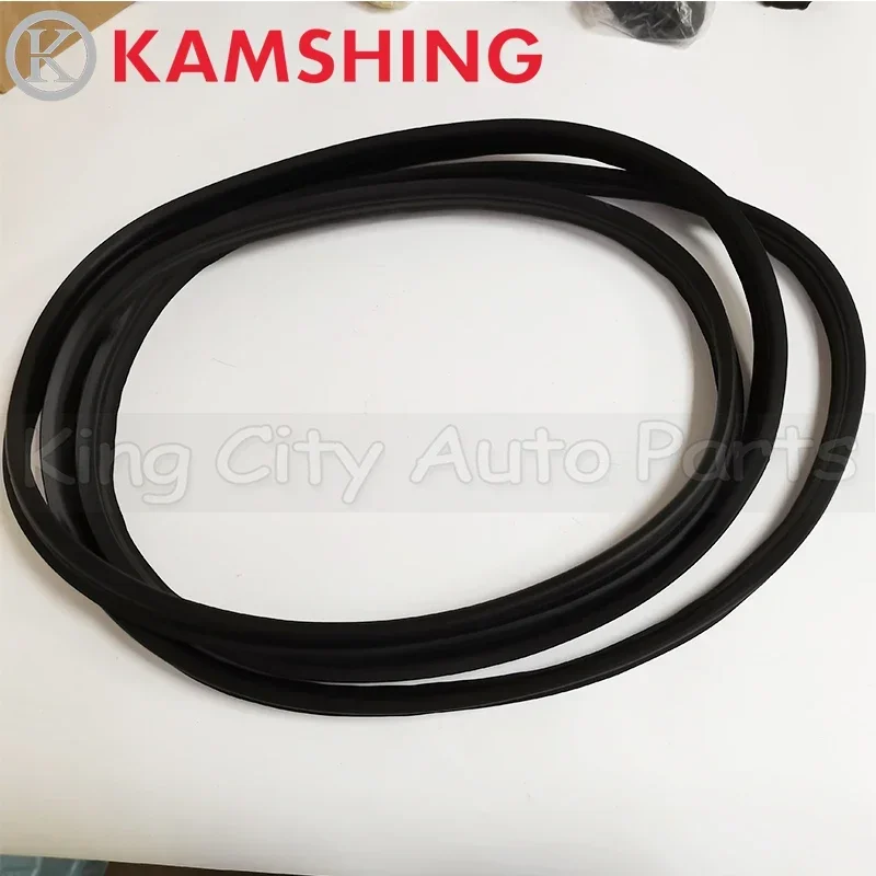 CAPQX Tailgate Rear Door Rubber Seal Doorpost Strip For Mitsubishi Pajero MONTERO V31 V43 V32 V33 1989 1990 1991 1992 1993-1999