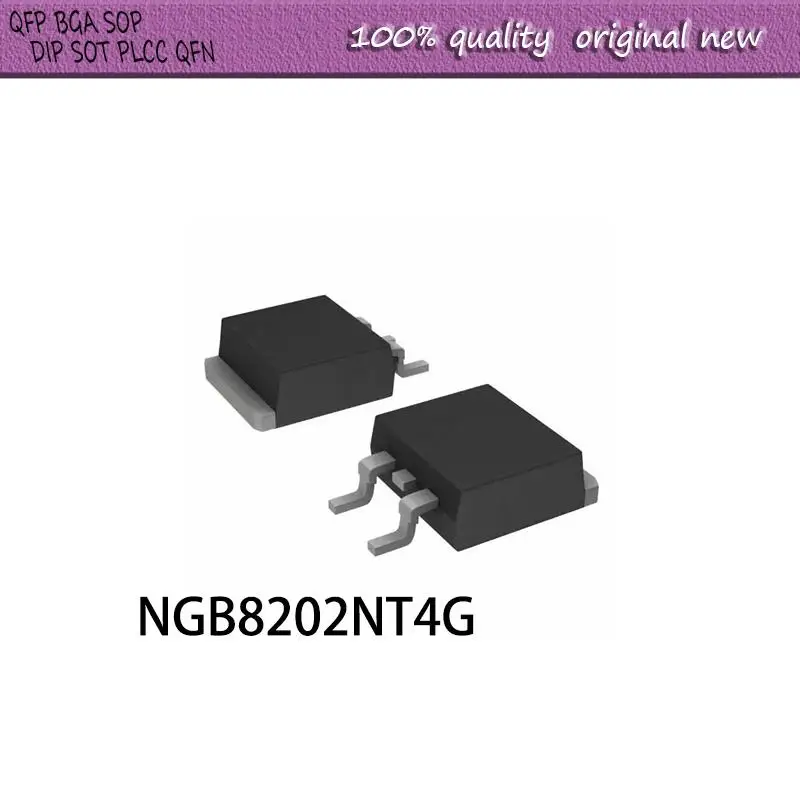 

NEW 5PCS/LOT NGB8202NT4G NGB8202N NGB8202 GB8202N GB8202NG TO-263