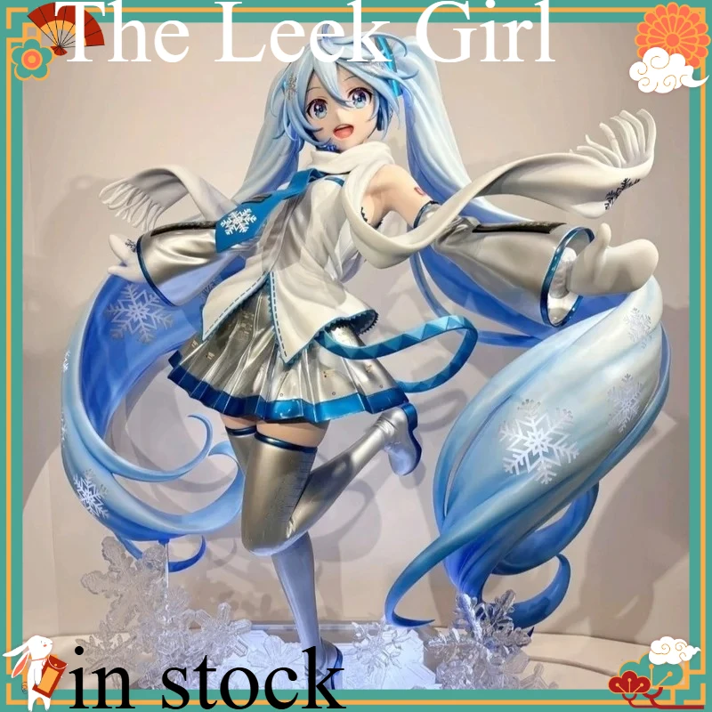 

In Stock Genuine The Leek Girl 10th Anniversary Deluxe PVC Action Figure Anime Character Collectible Display Model Toy Gift