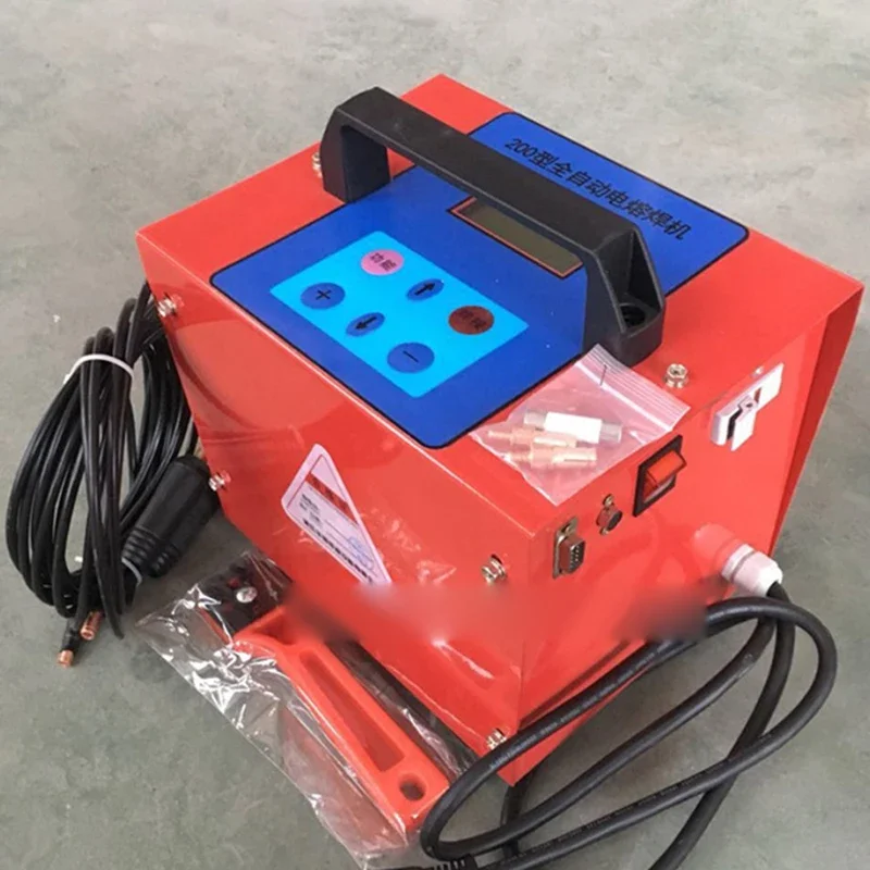 High-grade PE capacitive welding machine Automatic gas pipeline PE pipe steel wire mesh pipe welding machine