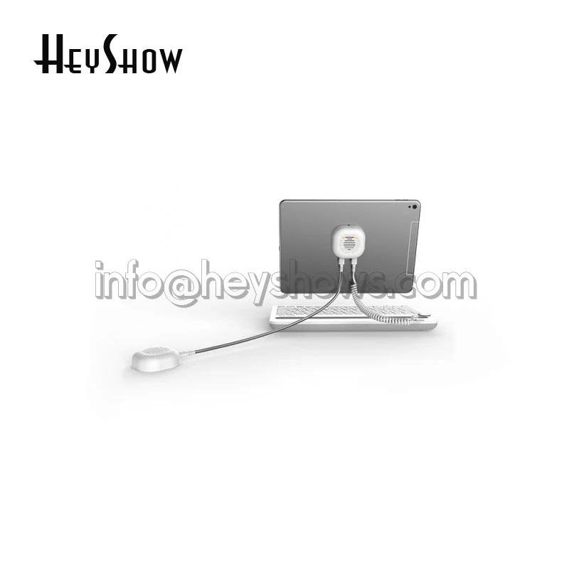 Laptop Security Display Anti-theft Alarm Host Box With Sensor Cable For Computer