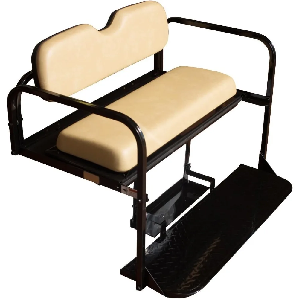 Performance Plus Carts Golf Cart Flip Folding Rear Seat Kit | Compatible