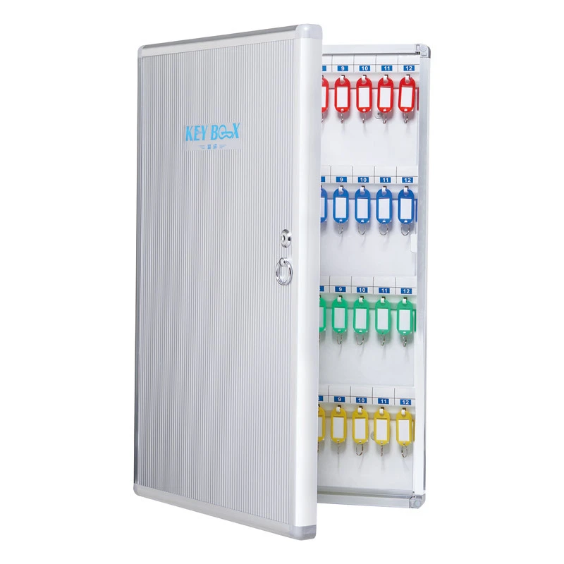 All aluminum alloy key cabinet wall mounted safety management key box storage insurance real estate company's key box