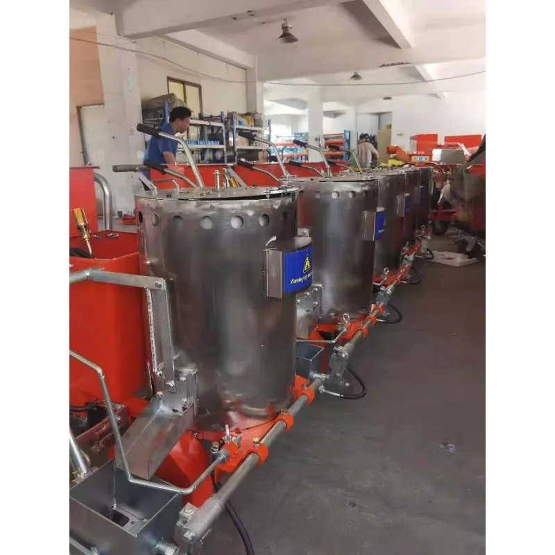 

Cost-Effective Road Mark Paint Machine Automatical Thermoplastic Making Equipment Efficient Automatic Road Line Marker Machine