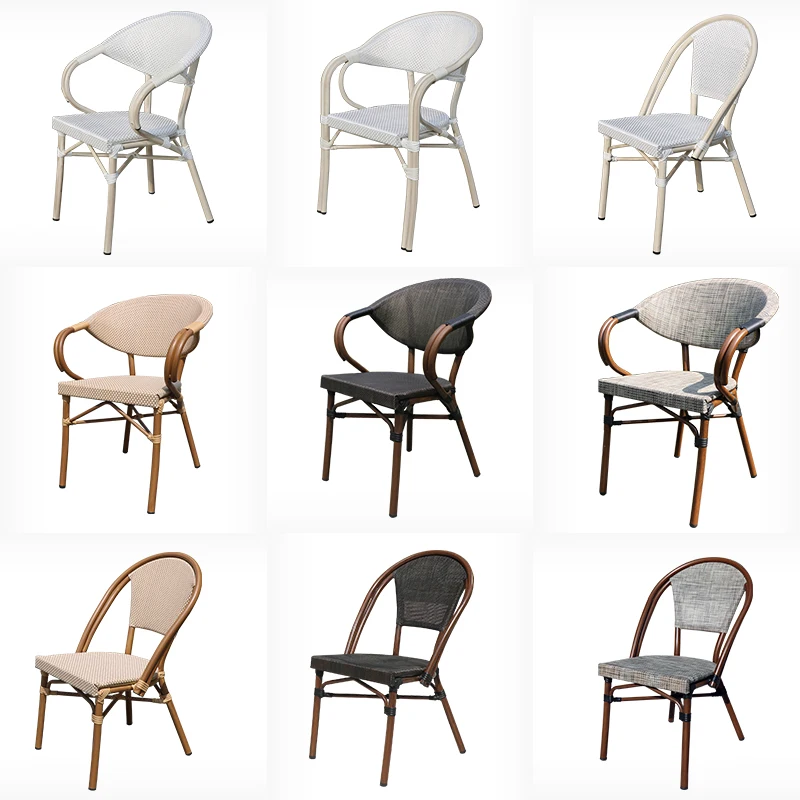 

Outdoor Rattan Tables and Chairs Garden Leisure Balcony Rattan Chairs Teng Outdoor Courtyard Terrace Wrought