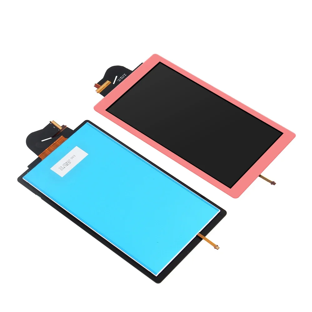 For Nintendo Switch Lite Console LCD Display Touch Screen Full-Fitted Screen Assembly Digitizer Replacement