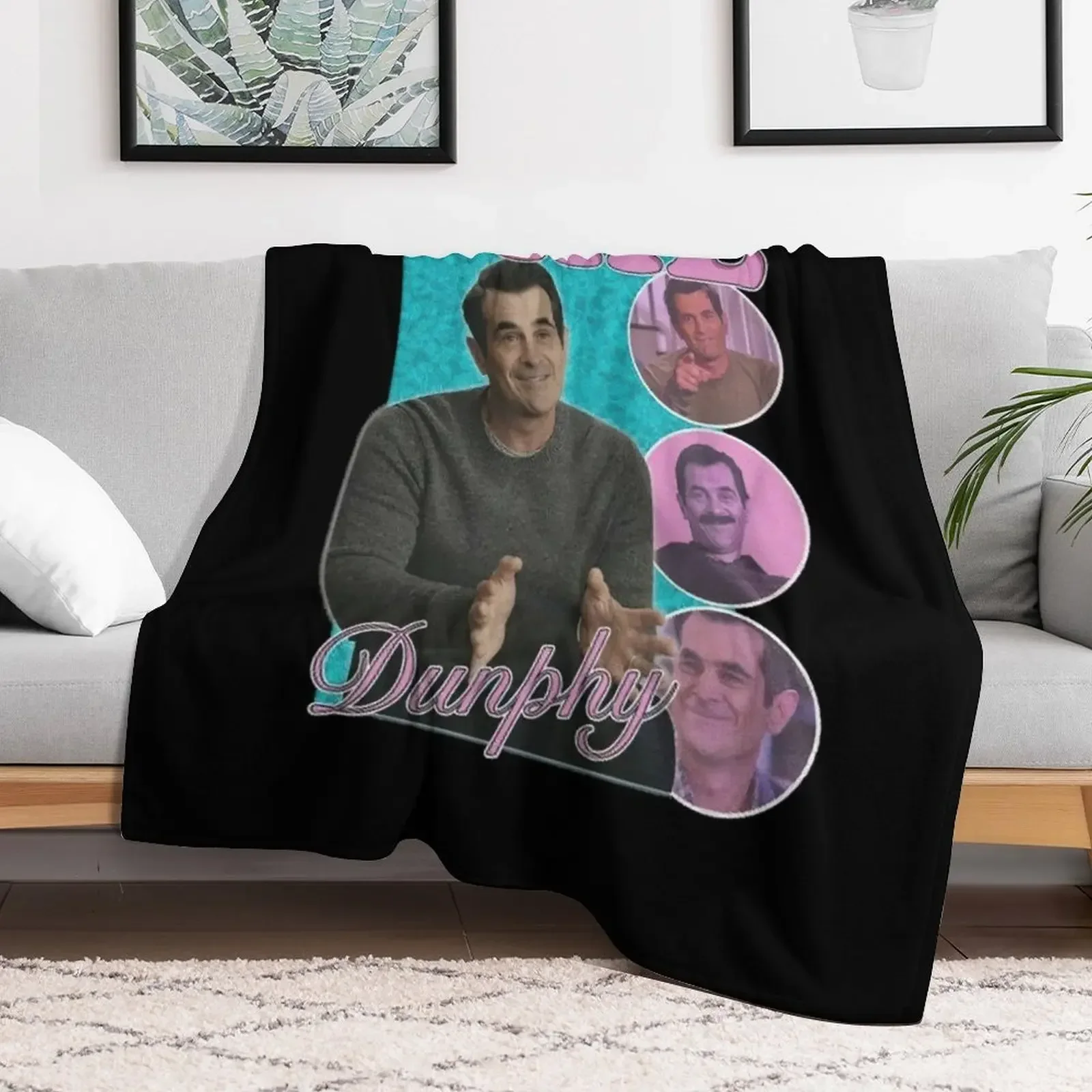 10mb Vintage Phil Dunphy Homage Bootleg Phil Dunphy Sweatshirt, Phil Dunphy Modern Family Throw Blanket Thermal Softest Blankets