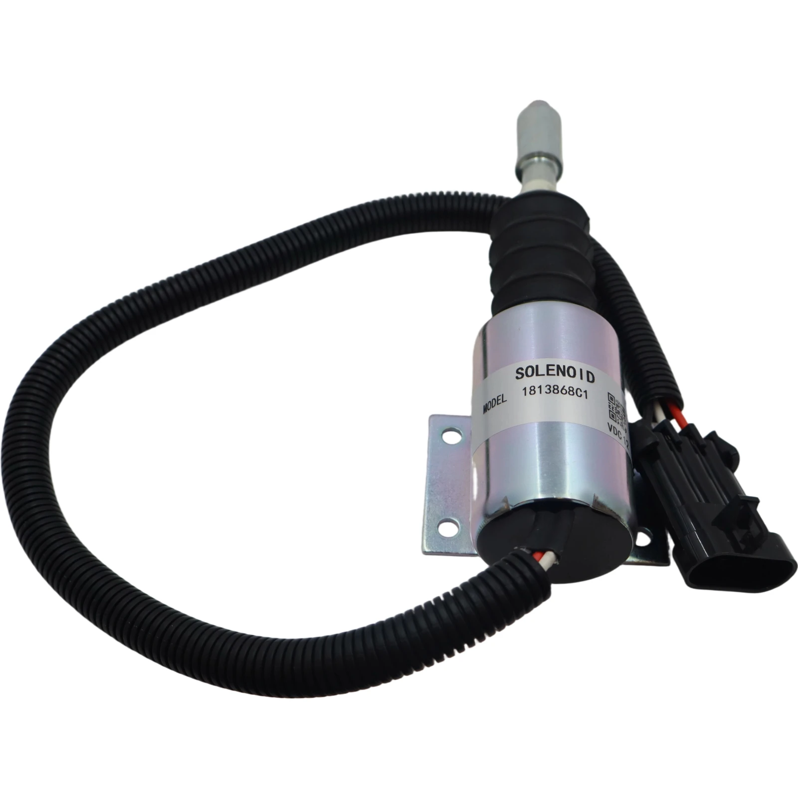 1813868C1 12V Solenoid valve Fits for International Navistar DT466 DT360