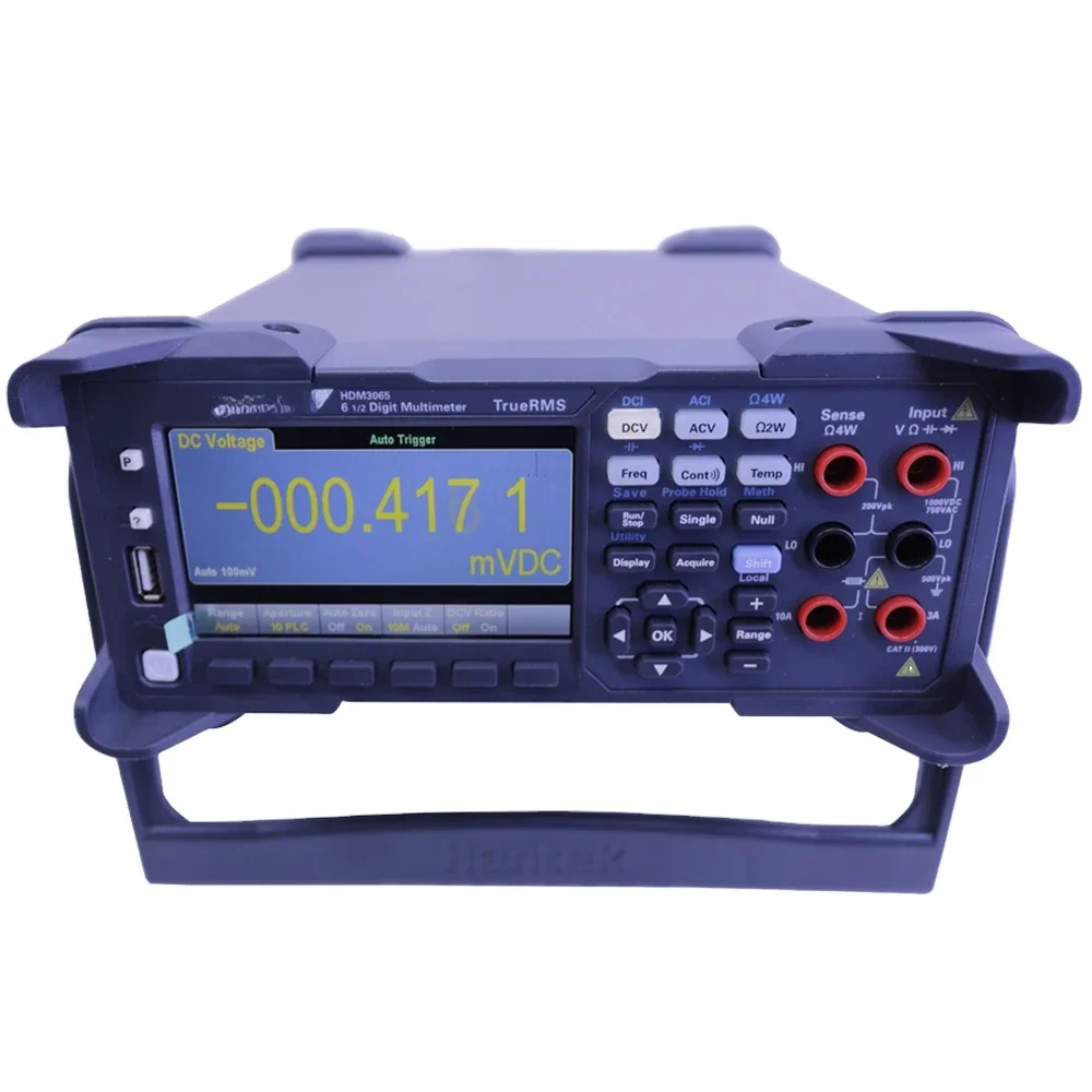 Hantek HDM3065 Digital Multimeters True RMS AC DC Voltalge Current Tester Desktop Multimeter