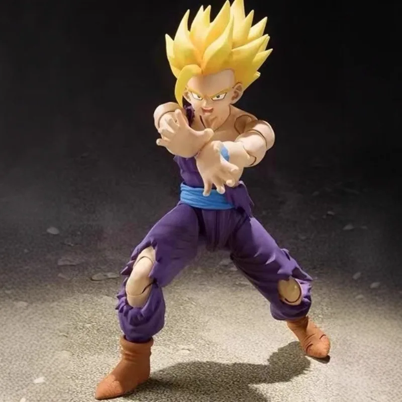 Dragon Ball Super Saiyan 2 Gohan Despertado Goku Trunks Vegeta Figura de ação articulada modelo presentes de aniversário para crianças