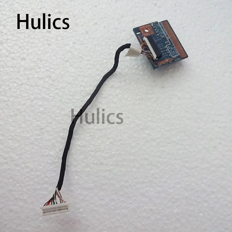 Hulics Used FOR ACER Aspire 5338 5738 5738G 5738ZG 5542 USB Board With Cable LS-7212P JV50-MV 08649-1 48.4CG04.011 Tested Ok