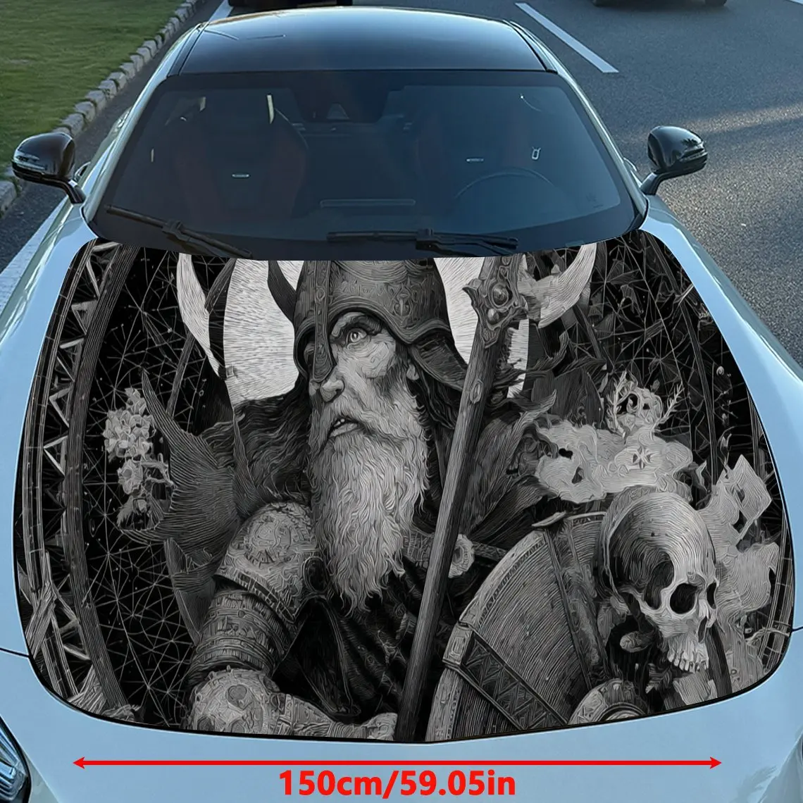 ملصقات غطاء السيارة ذات اللون الأحادي الغامض - لفافة فينيل ذاتية اللصق ومقاومة للماء ومتينة، وتزيين وحماية كاليفورنيا الخاصة بك #2