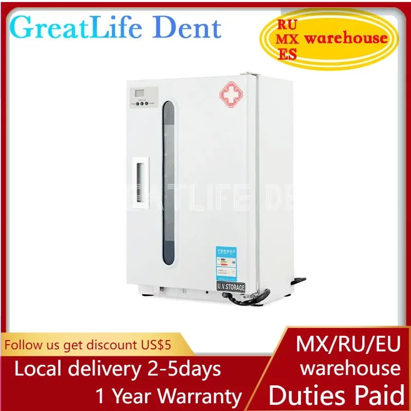 

GreatLife Dent Dental Equipment Cleaning Disinfection Cabinet Sterilizer UV Disinfecting Cabinet