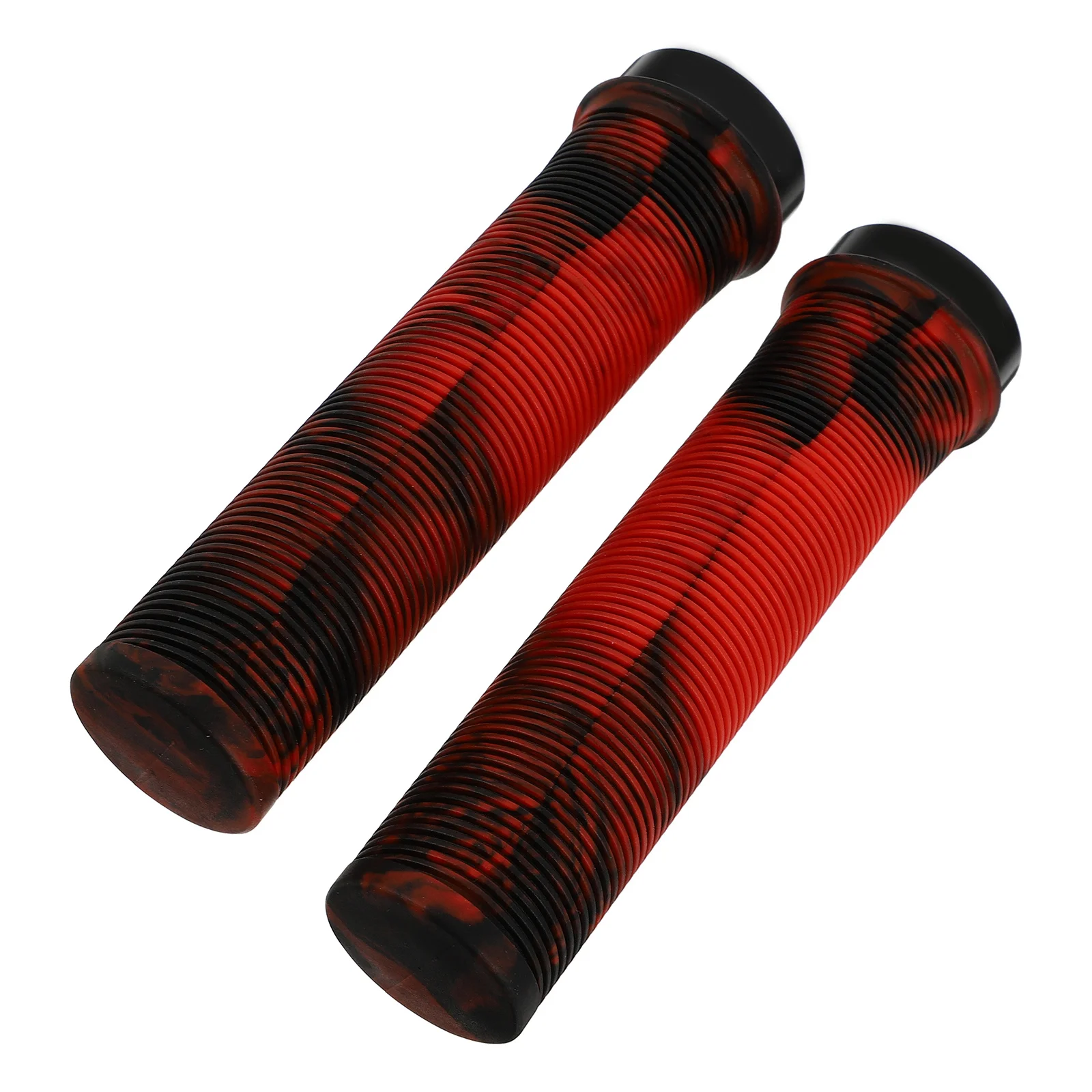

1 Pair Handlebar Grips Non-Slip Tpr Cycling Handle Cover For Mountain Bike Road Bike Handlebar Cover Protective Grip