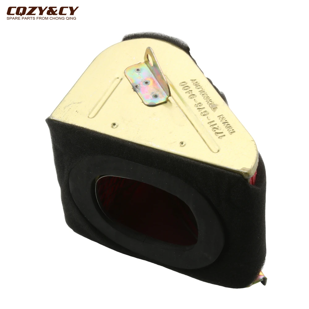 High Quality Air Filter For Sym Jet 4 Super Duke Allo125 Cello125 Orbit 2 Fiddle II 125 Symply 150 X'Pro 125i 17211-GY6-920 image 6