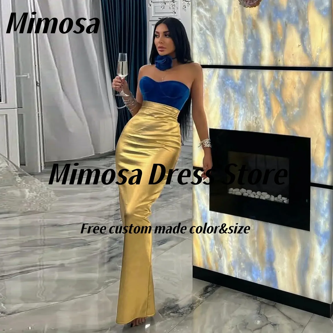 

Mimosa Simple Prom Dresses 2025 Sweetheart Sexy Back Wedding Party Dress Long Maid of Honor Bespoke Evening Gowns Customized