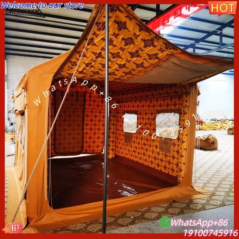 2026 Middle East Desert Camping Tent Portable Inflatable Outdoor Tent Rainproof Camping air Tent