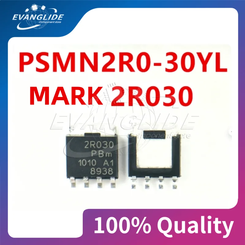 5 PCS/LOT PSMN013-30MLC M13C30 M13C3O SMN2R0-30YLE 2R030 SOT-669 ICs