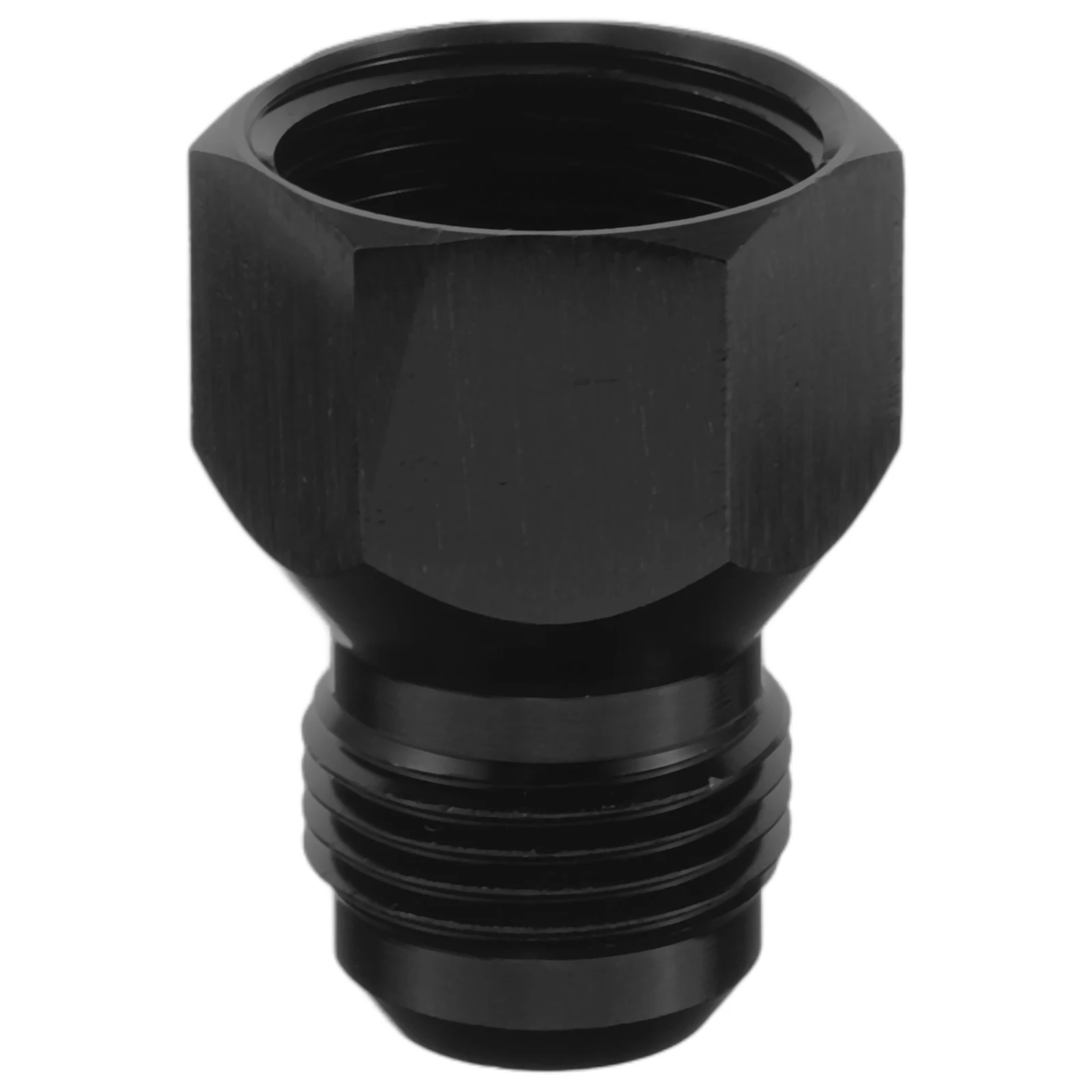 

Female An10 to An6 Male Flare Reducer Fitting Adapter Aluminum Alloy Fuel Line Quick Connect Hose End Adapter Leakproof