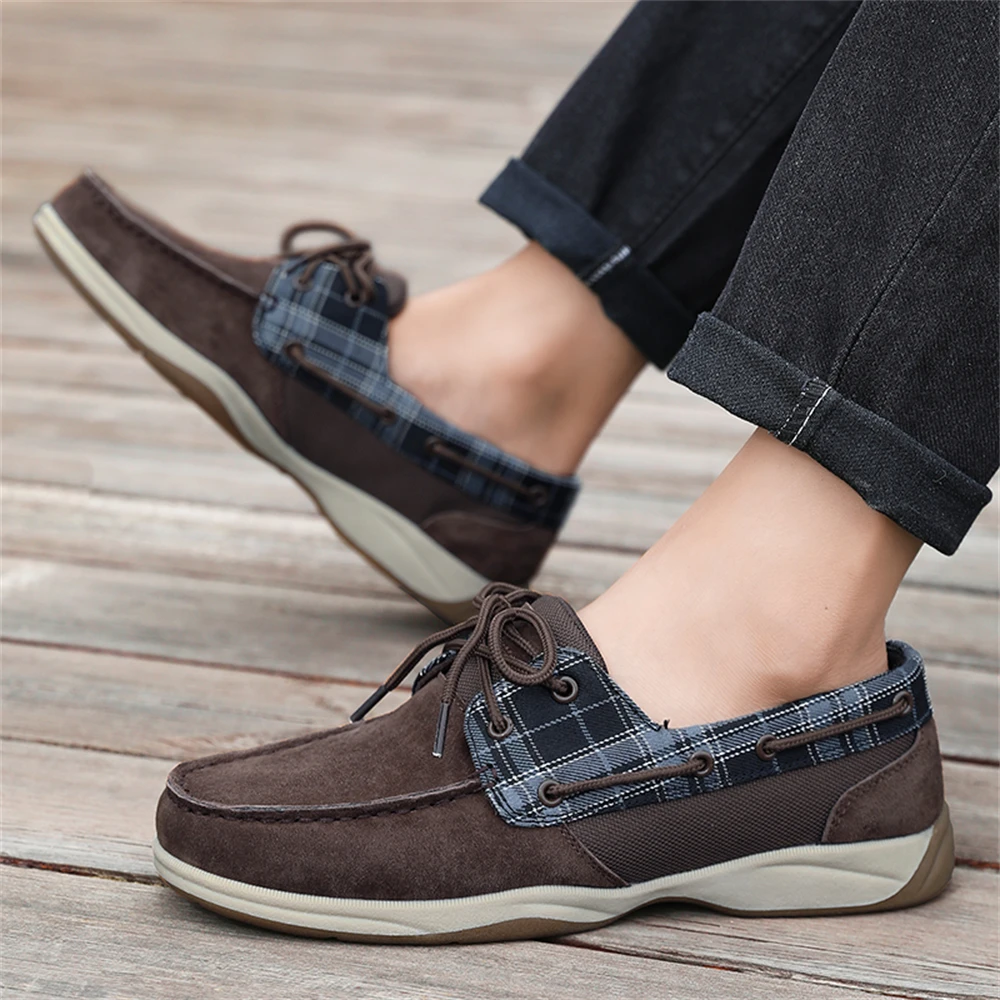 Luxuriöse Boots-Loafer für Herren in Übergröße – hochwertiges PU-Obermaterial, atmungsaktives Futter, weiche Einlegesohlen, rutschfeste Sohle, leicht und bequem – Detail 20