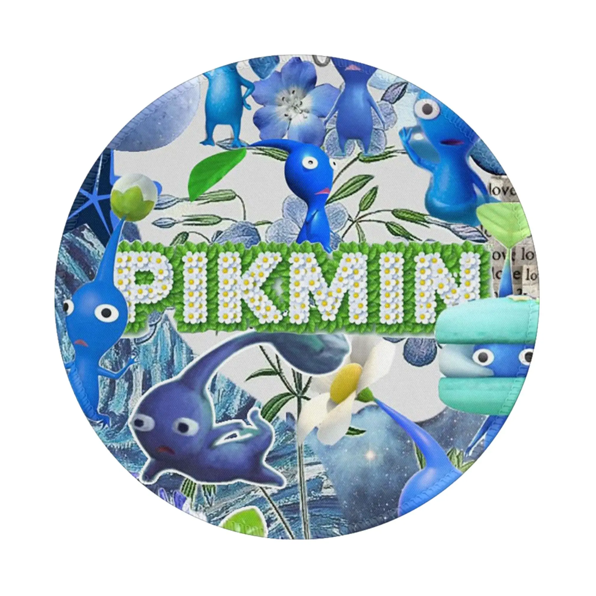 Pikmin Characters Mouse Pad Computer Keyboard Mouse Mat Gamer PC Laptop Desk Mat Office Accessories Table Mats