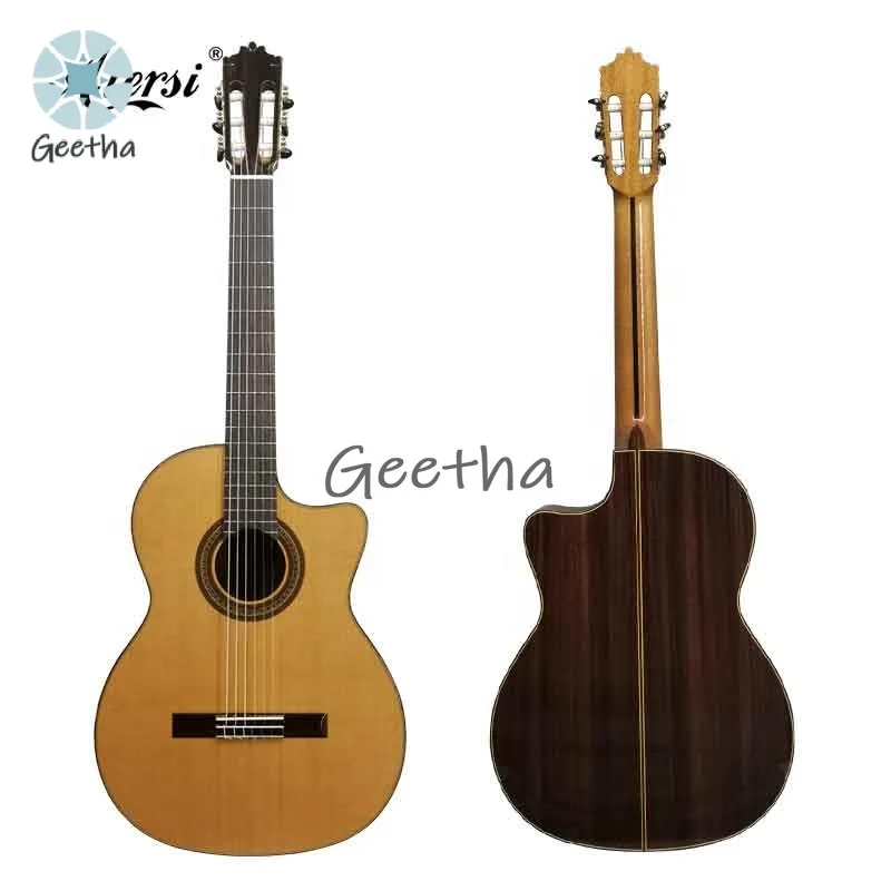Гитара SC093AC Классическая гитара в форме выреза Профессиональные струнные музыкальные инструменты
